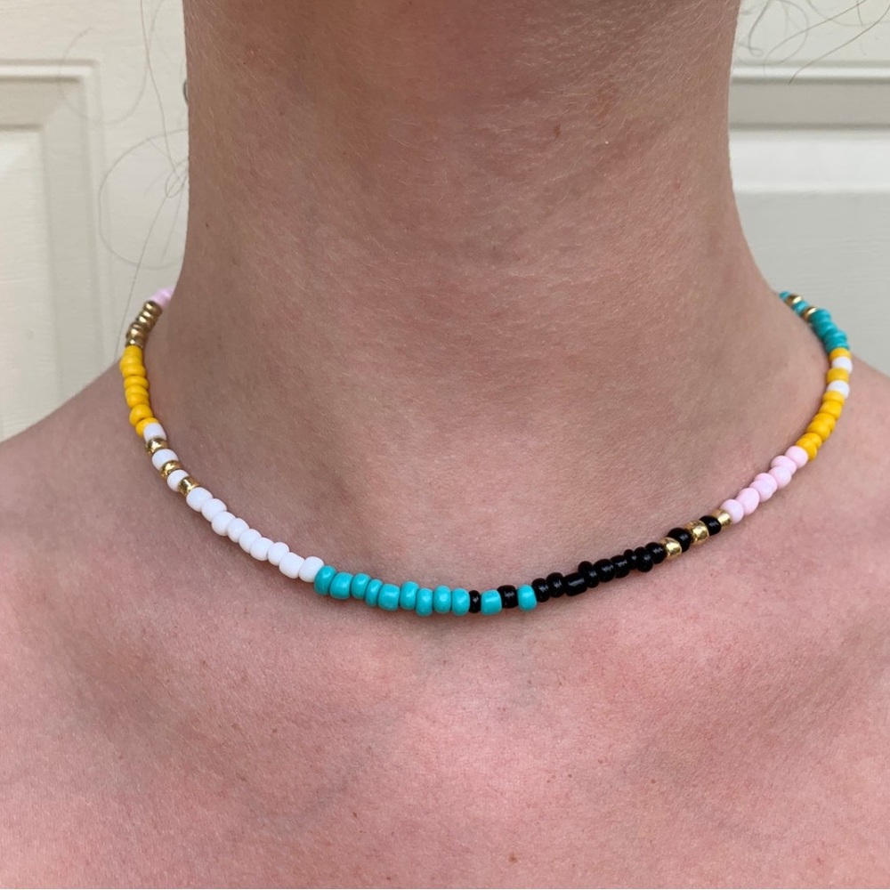 Beaded Necklace (The Summer I Turned Pretty Inspired)